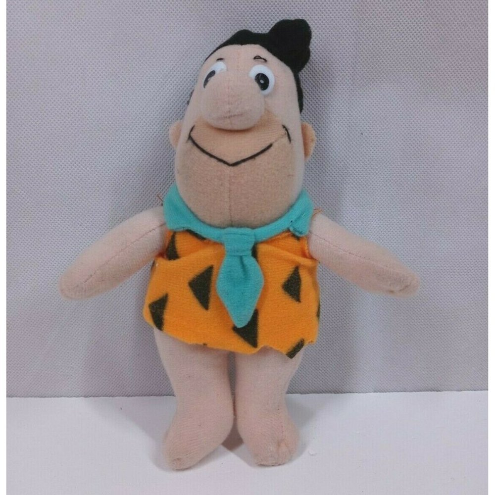Vintage 1993 Play By Play Hanna Barbera The Flintstones Fred Flintstone 8" Plush